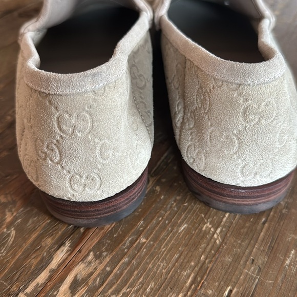 Gucci Men's Horsebit 1953 Loafer Oatmeal Size 10 MSRP $1,050 - Picture 9 of 11
